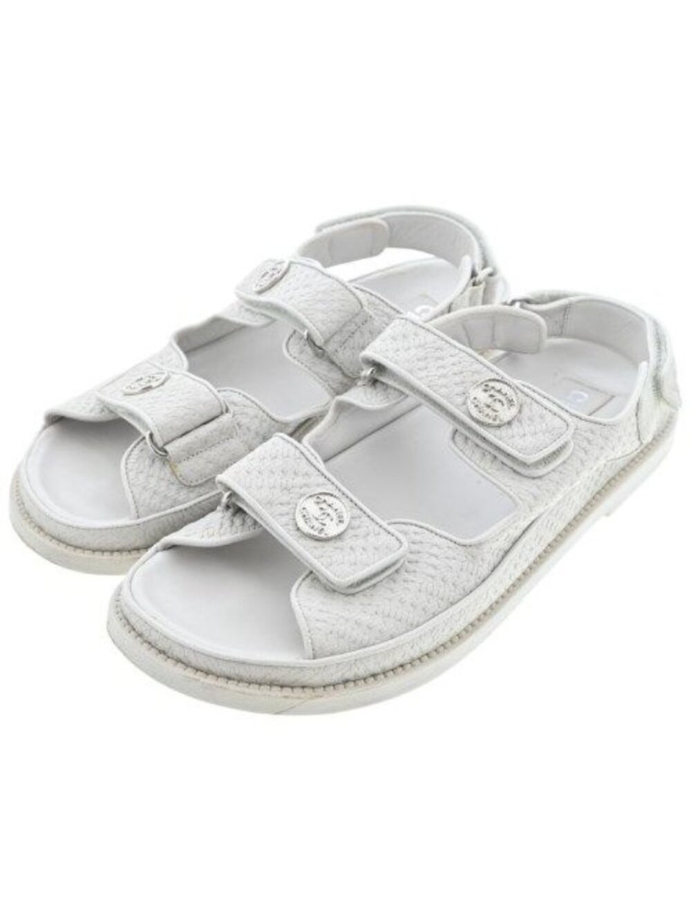 Chanel Sandals Cream